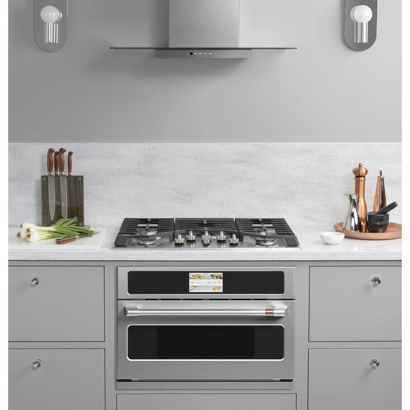 30 in. 1.7 cu. ft. Electric Wall Oven and Microwave Combo Stainless Steel L83054