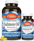 500 mg Omega-3s Wild Caught Salmon Oil Softgels I33063