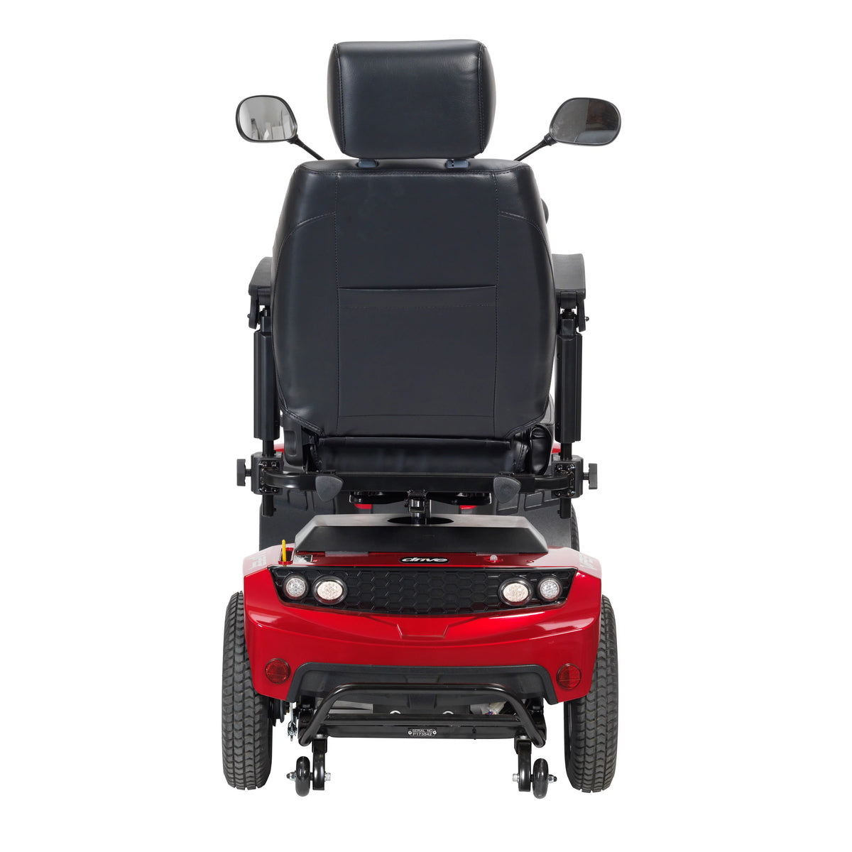 4-Wheel Heavy Duty Scooter D852840