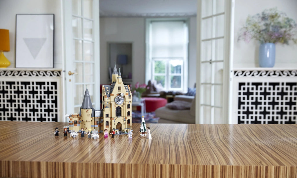 LEGO Harry Potter Hogwarts Castle Clock Tower Playset K7445
