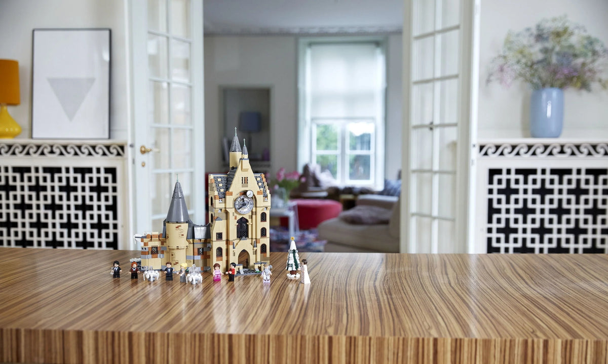 LEGO Harry Potter Hogwarts Castle Clock Tower Playset K7445