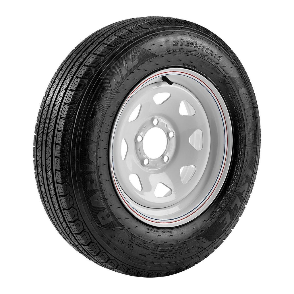 ST205/75R15 Radial Trailer Tire D708