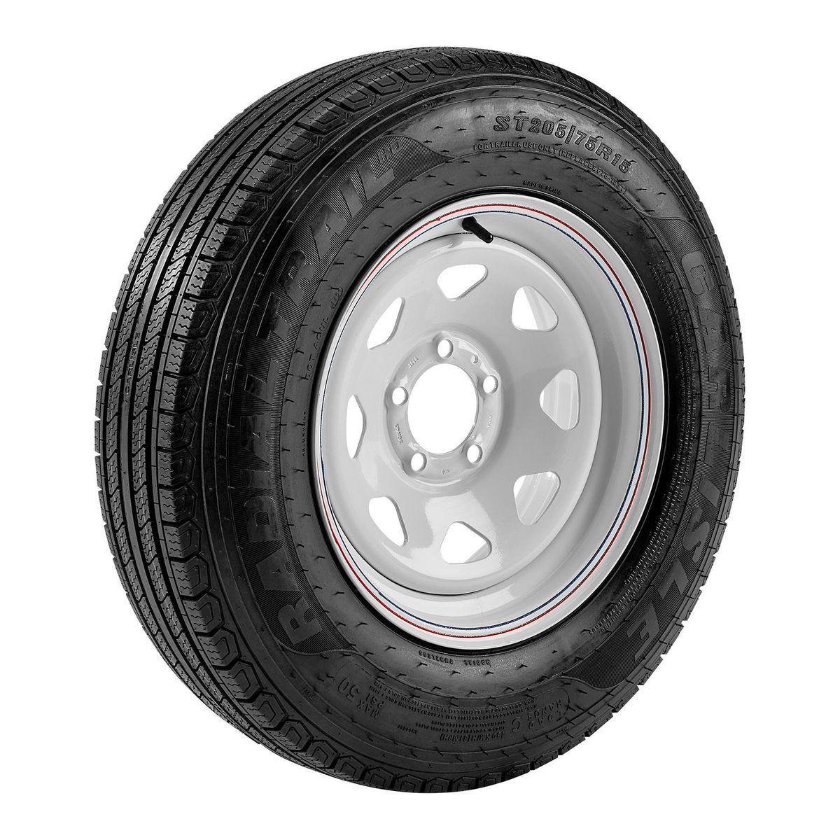 ST205/75R15 Radial Trailer Tire D708