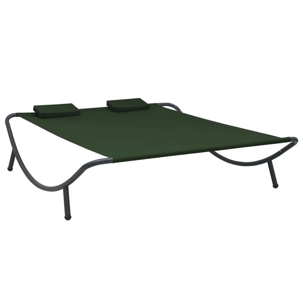 Outdoor Bed Fabric Green C407