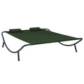Outdoor Bed Fabric Green C407