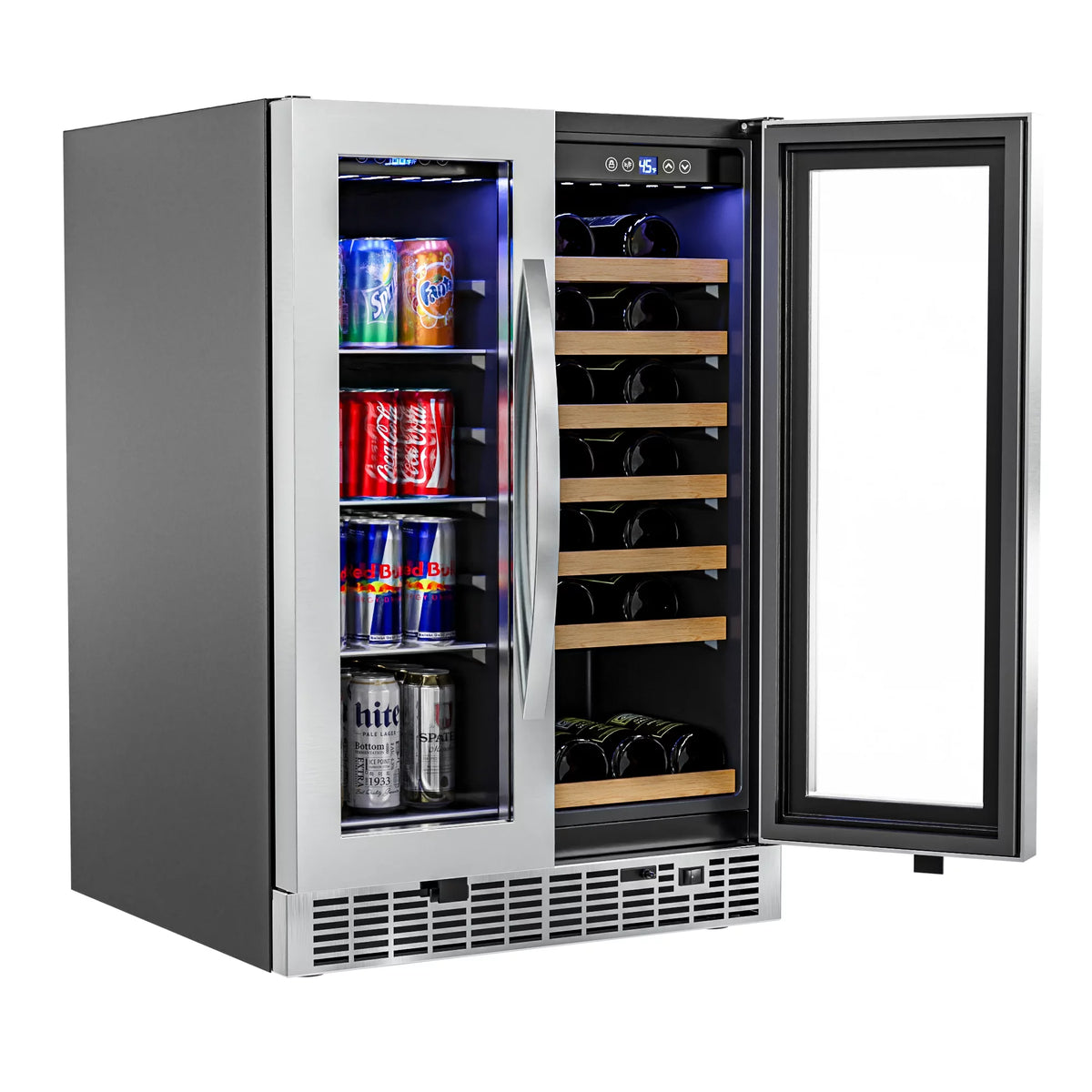 24 in. Dual Zone Wine and Beverage Cooler X704072