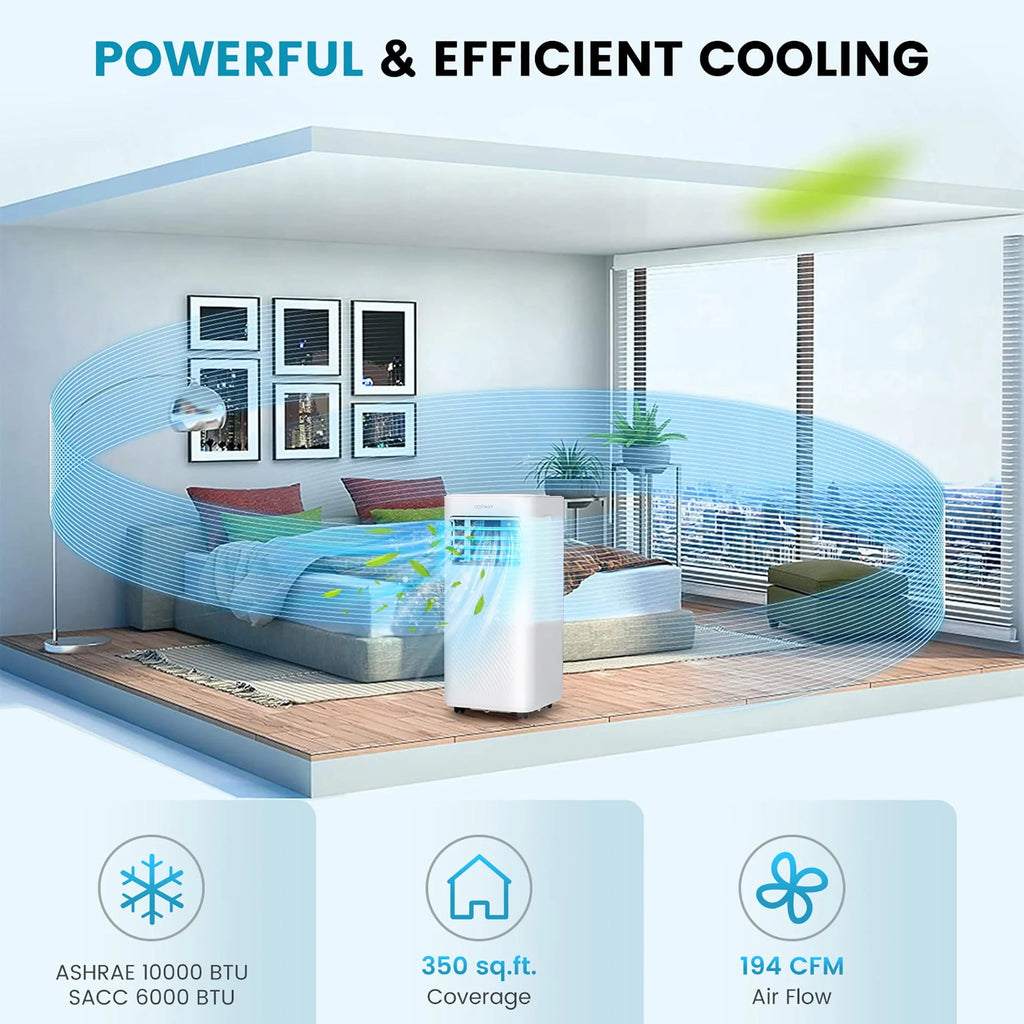 10000 BTU Portable Air Conditioner S42259