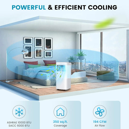 10000 BTU Portable Air Conditioner S42259