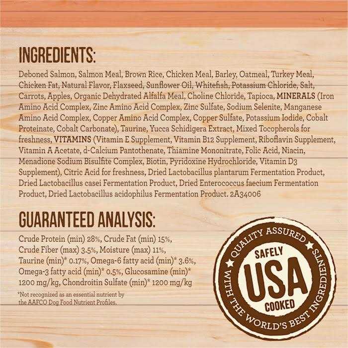 Healthy Grains Freeze Dried Raw Coated Dry Dog Food Brown Rice Recipe C5213