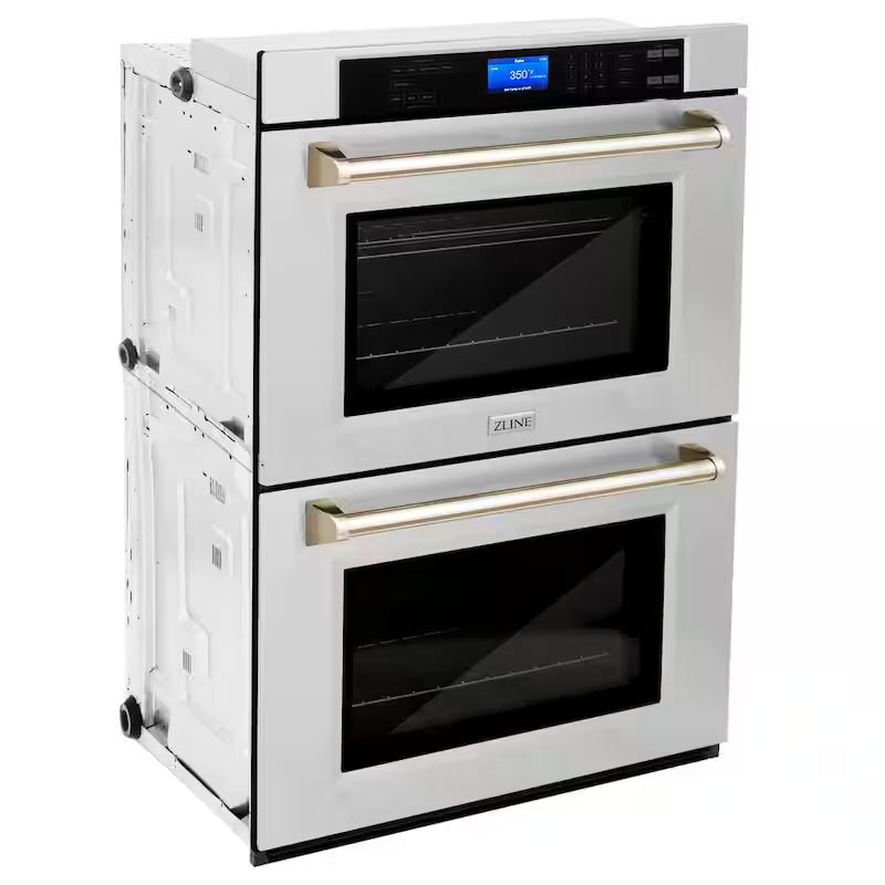 30 in. Double Electric Wall Oven with True Convection in Stainless Steel O701923