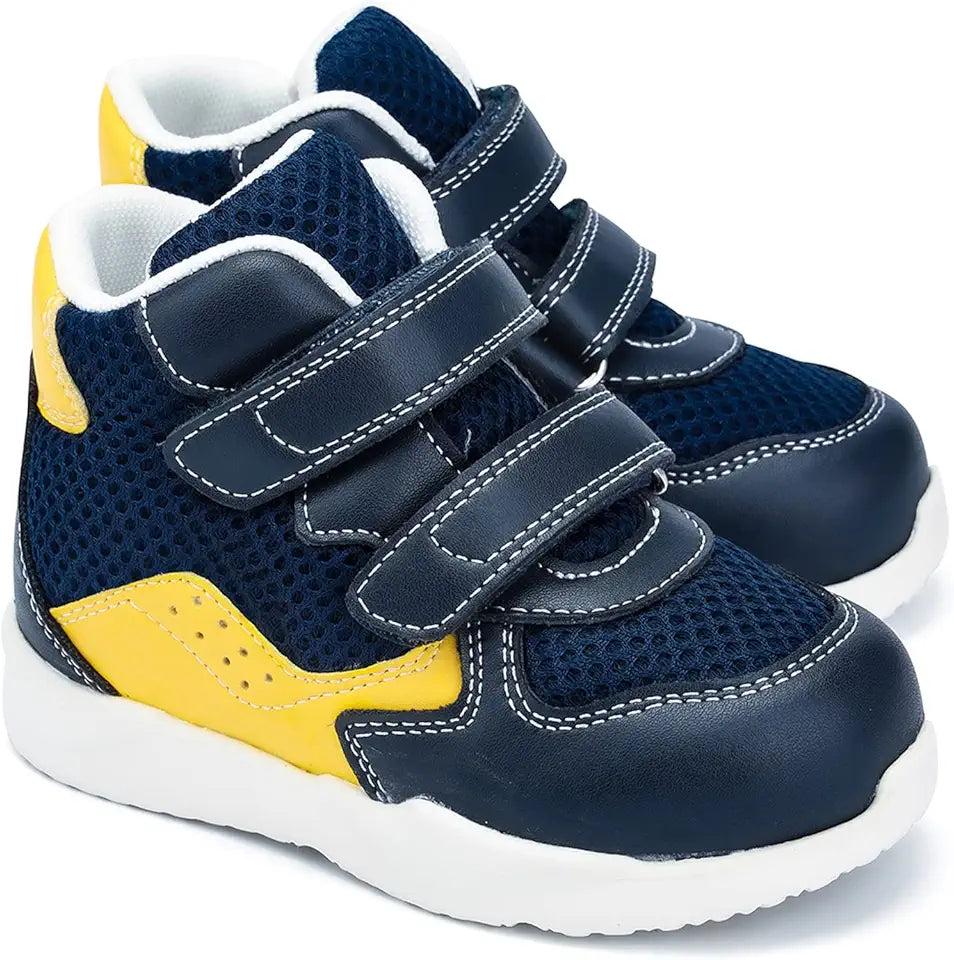 Orthopedic Shoes for Toddlers and Kids, Sneakers with Arch and Ankle Support F946296