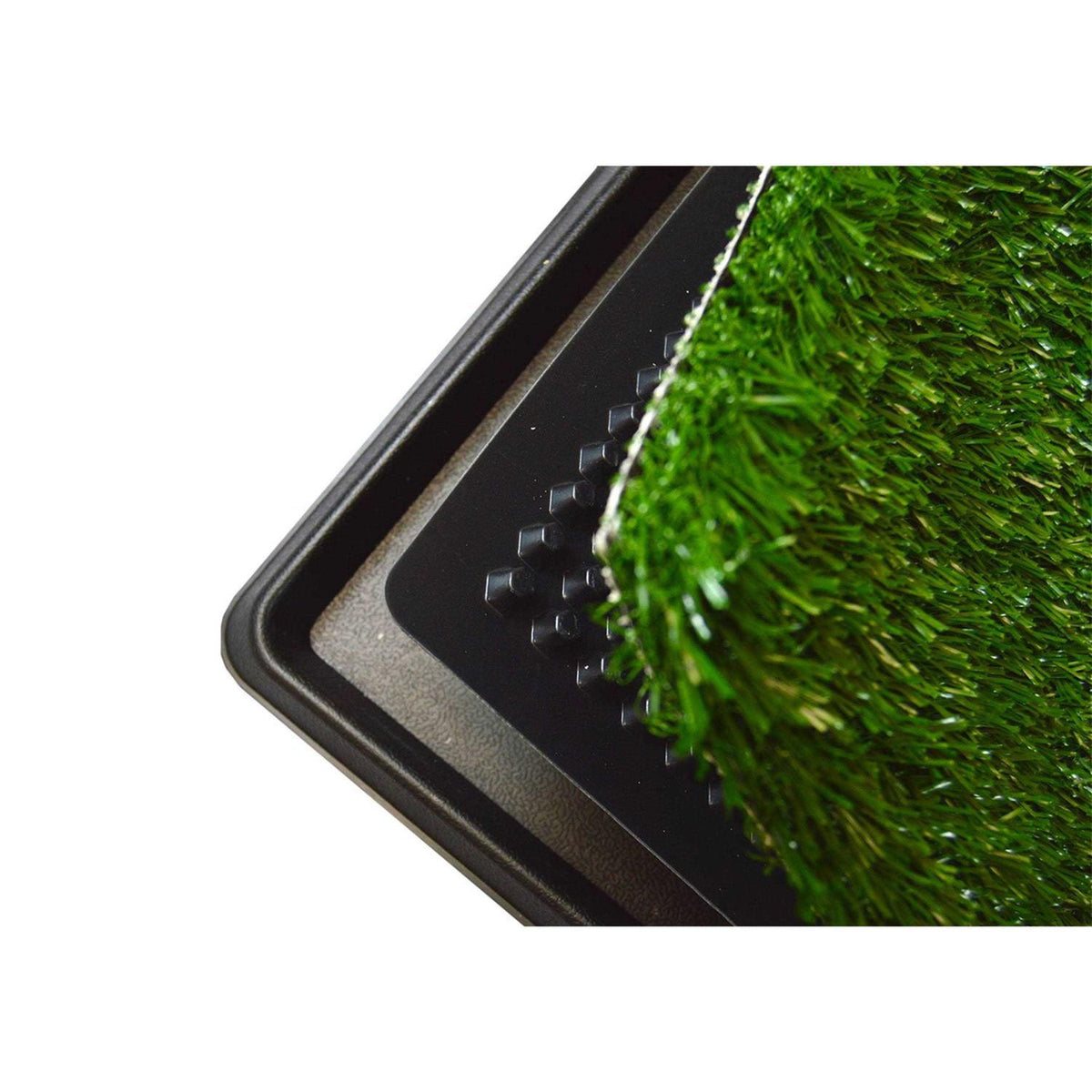 Dog Grass Pad with Tray F320064