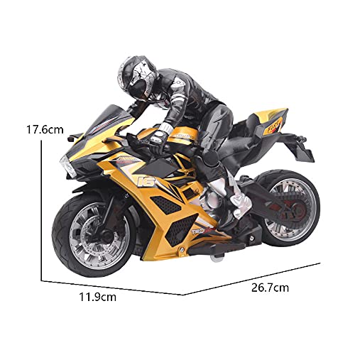 1:8 Remote Control Motorcycle 2.4G ABS Toy Car K569