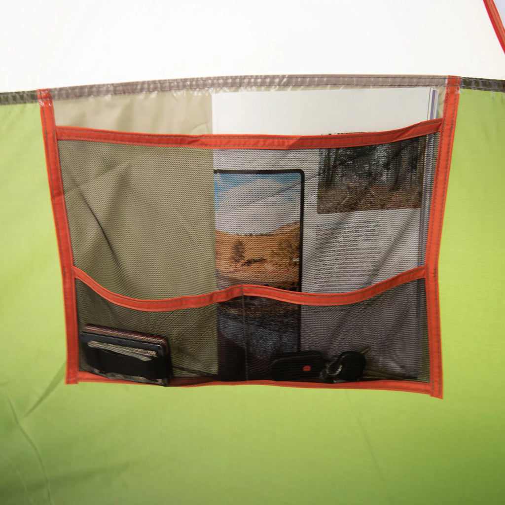 18-Person Cabin Tent with 3 Covered Entrances N200190