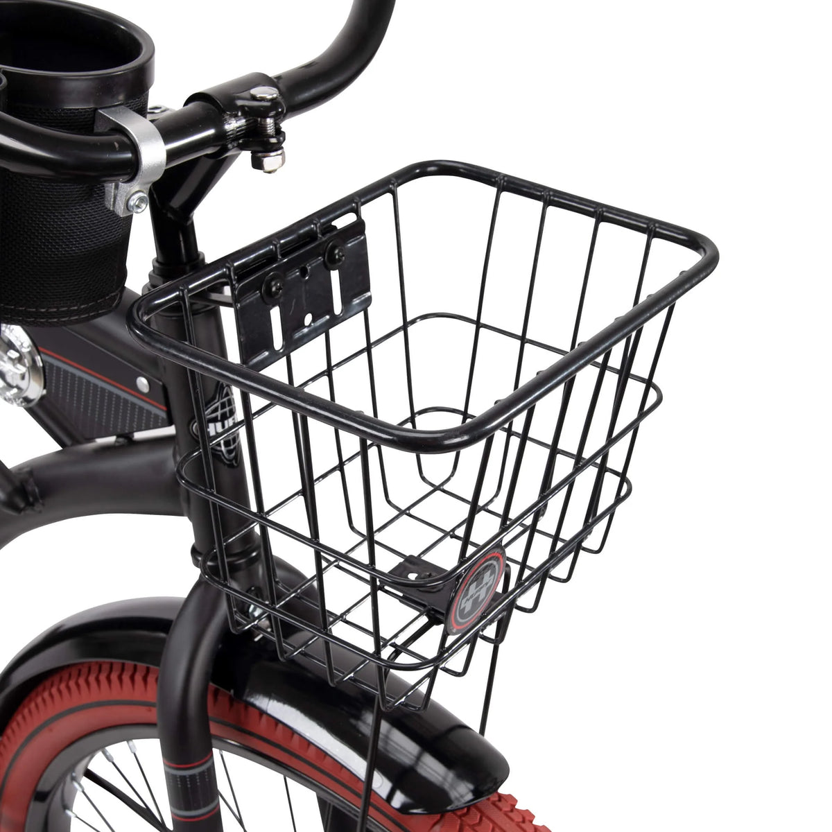 26” Matte Black Cruiser Bike A3725