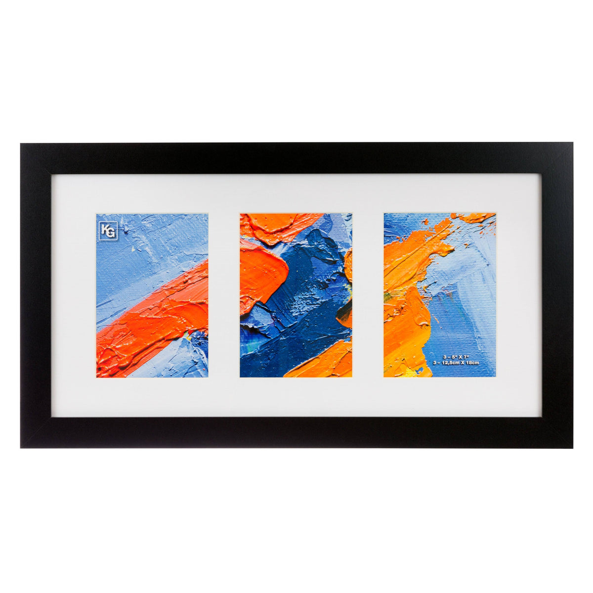 Black Collage Picture Frame P6948