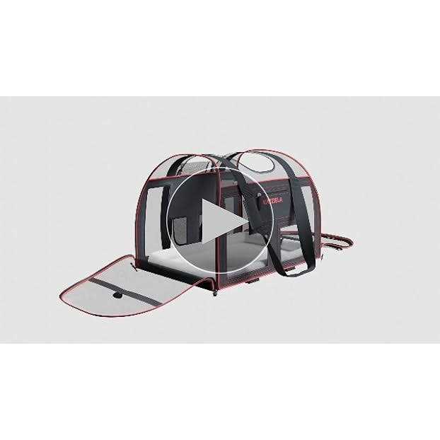 Pet Carrier with Removable Wheels and Telescopic Handle M23269