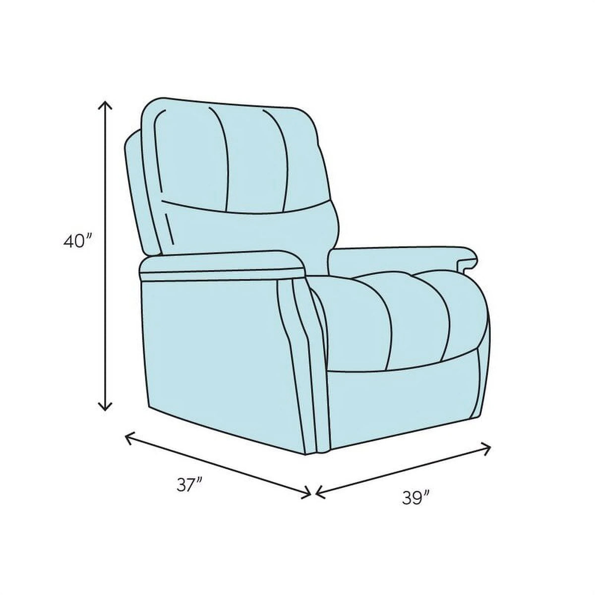 Manual Rocker Recliner J8111