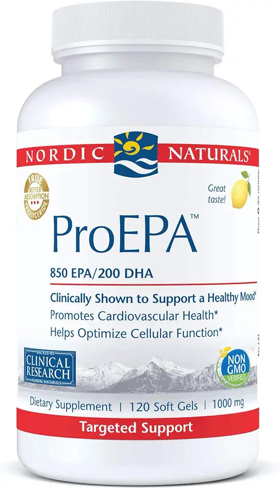 120 Soft Gels 1210 mg Omega-3 EPA C24807