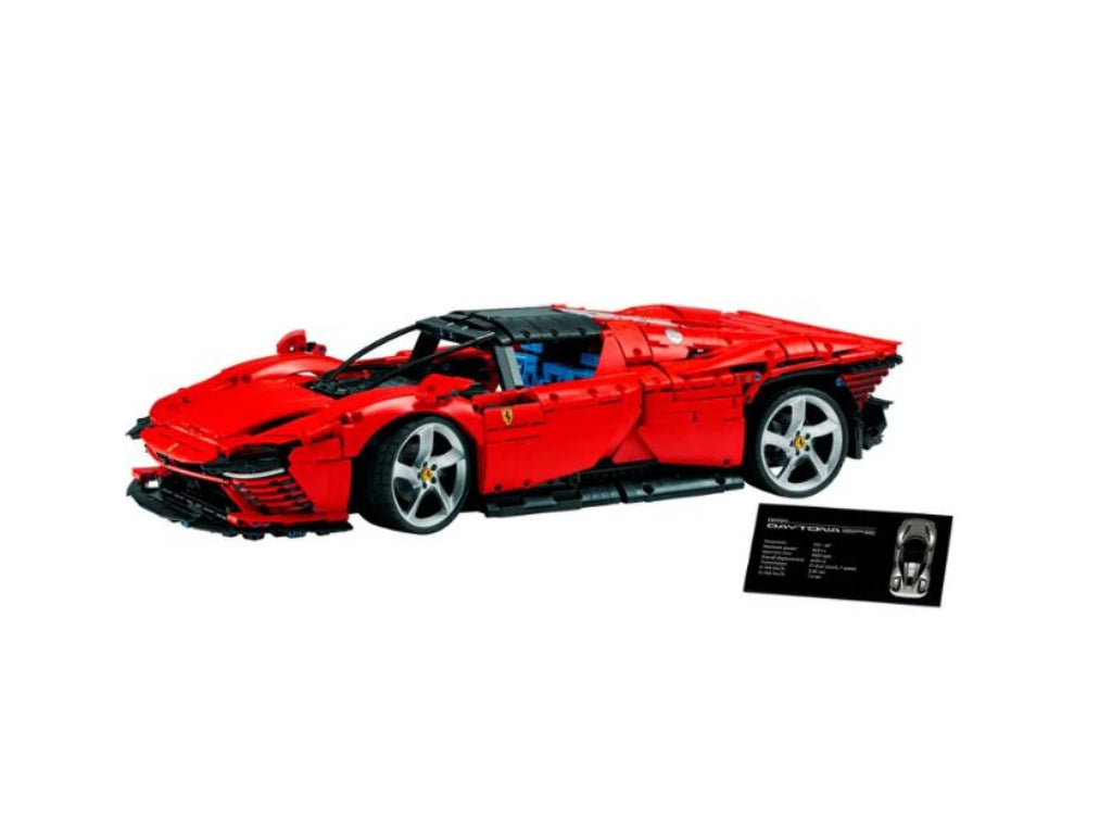 1:8 Scale Race Car Model Building Kit C8132