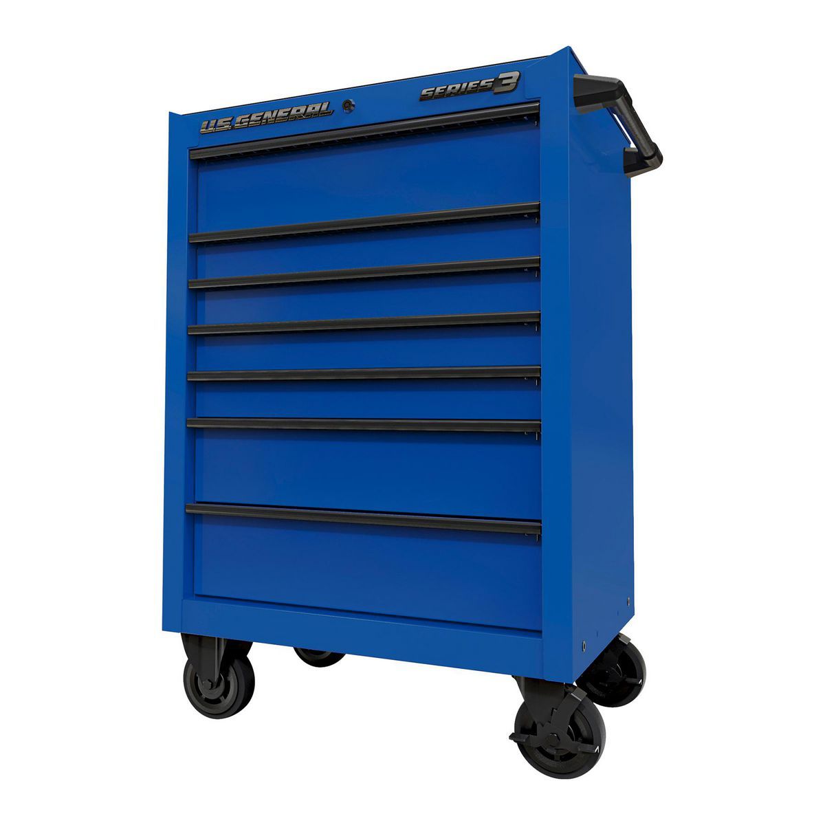 27 in. x 22 in. Black Roll Cab U3993