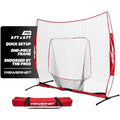 Portable Softball Baseball Training Net with Carrying Bag B9312