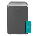 8,000 BTU Smart Portable Air Conditioner with Remote R864