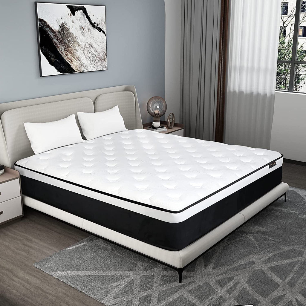 Memory Foam Spring Hybrid Mattress J62160