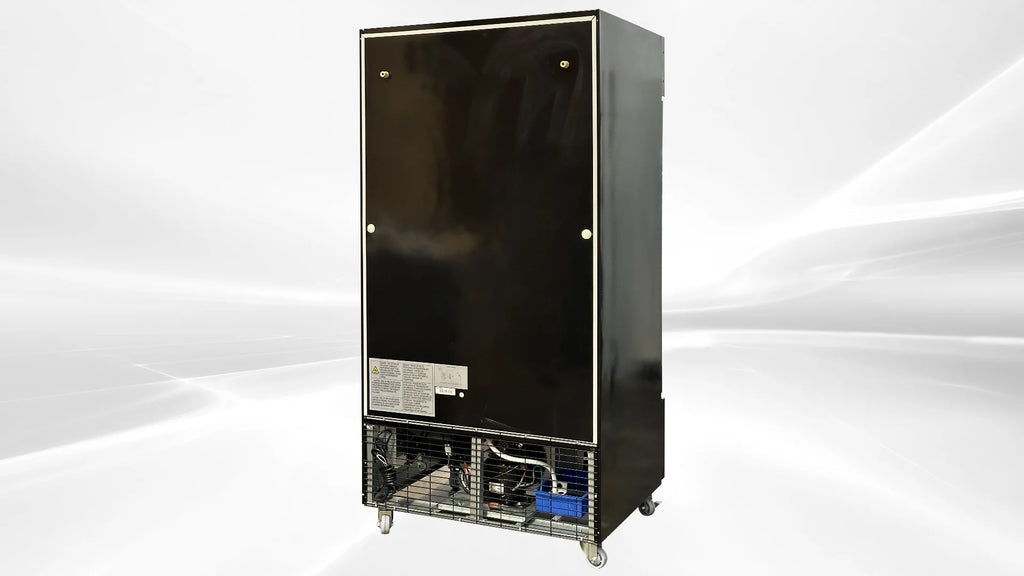 40 inch two glass door Refrigerator X141