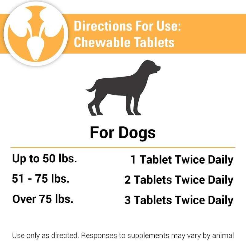 Incontinence Chewable Tablets W2533
