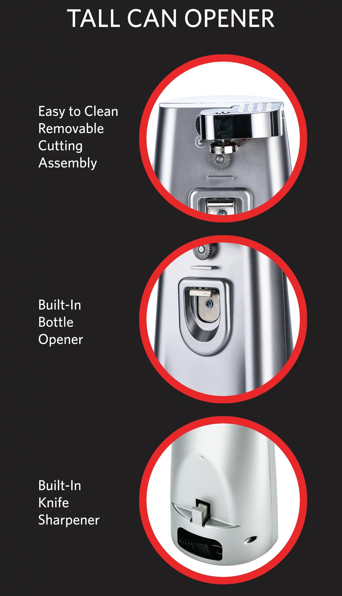 Tall Can Opener D56563