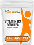 Vitamin D3 Powder 5000 IU 250g Cholecalciferol L4500