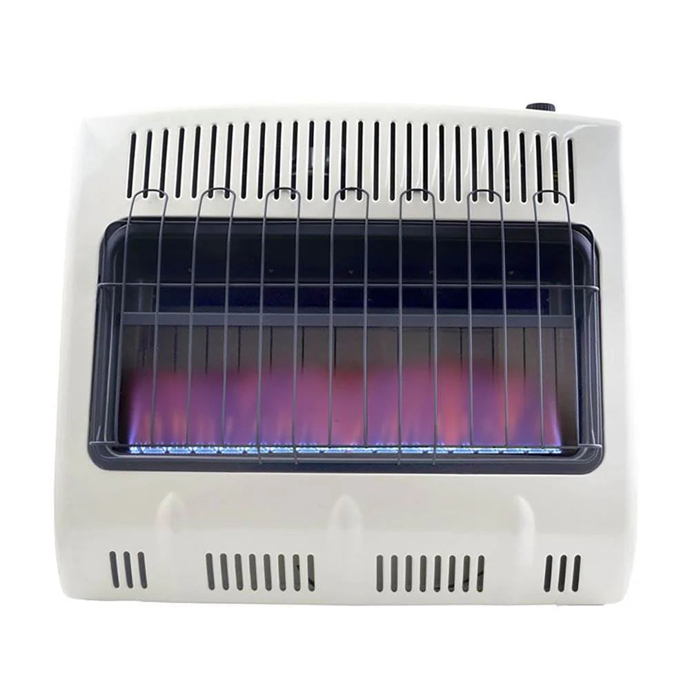 20000 BTU Propane Gas Wall or Floor Heater C65340
