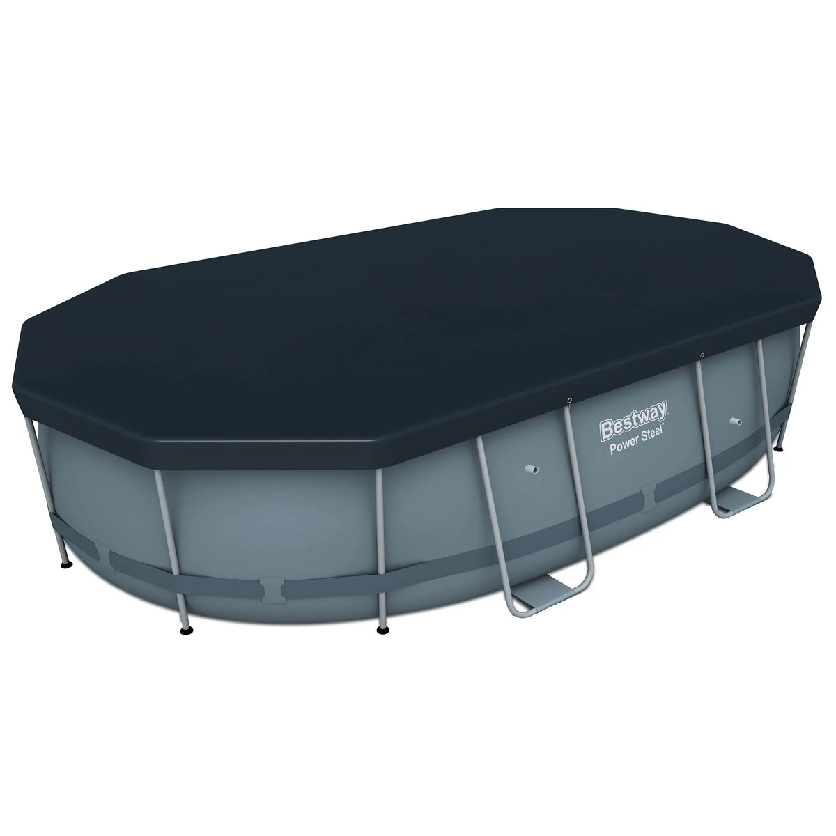 16x10x3.5 Foot Above Ground Swimming Pool Set with Pump A1813