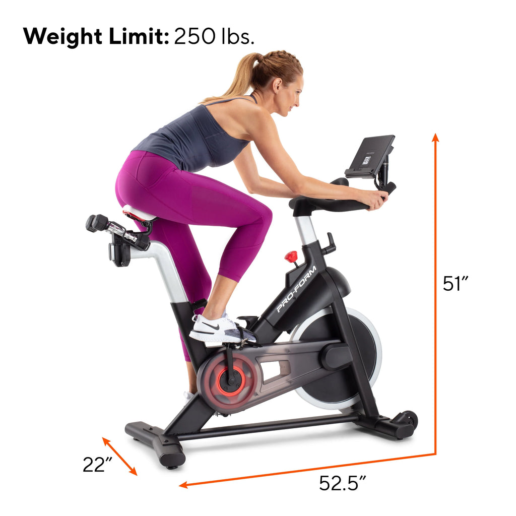 Exercise Bike with Dumbbell Set K821224