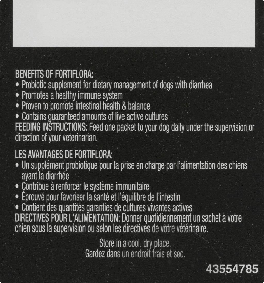Probiotic Supplement for Dogs, 30 Sachets U1664