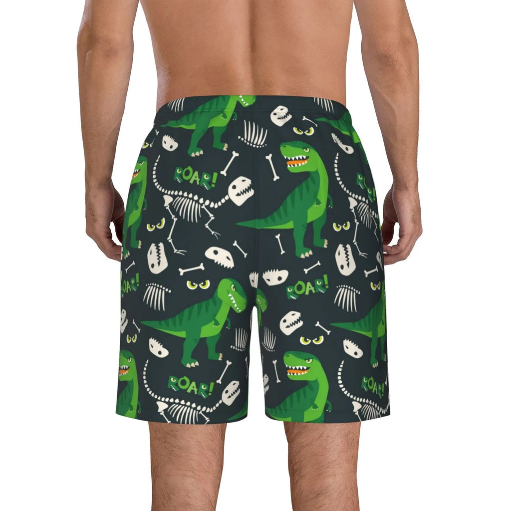 Men'S Casual Summer Beach Shorts With Pockets-Xx-Large W264