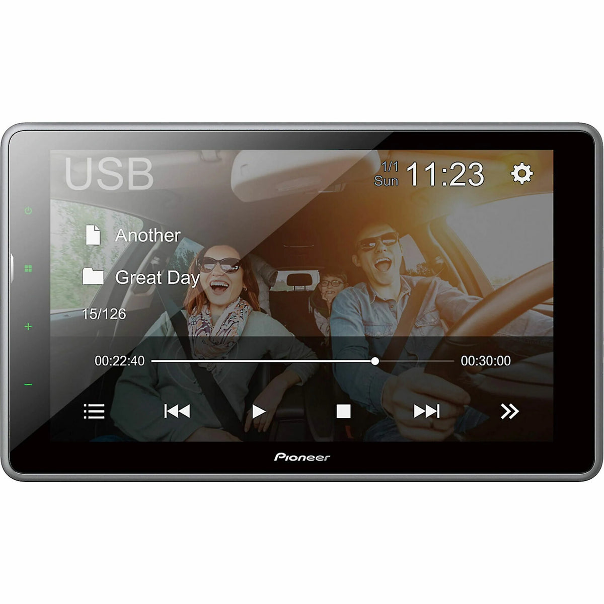 9 inch Double DIN Floating Touch Screen V5682