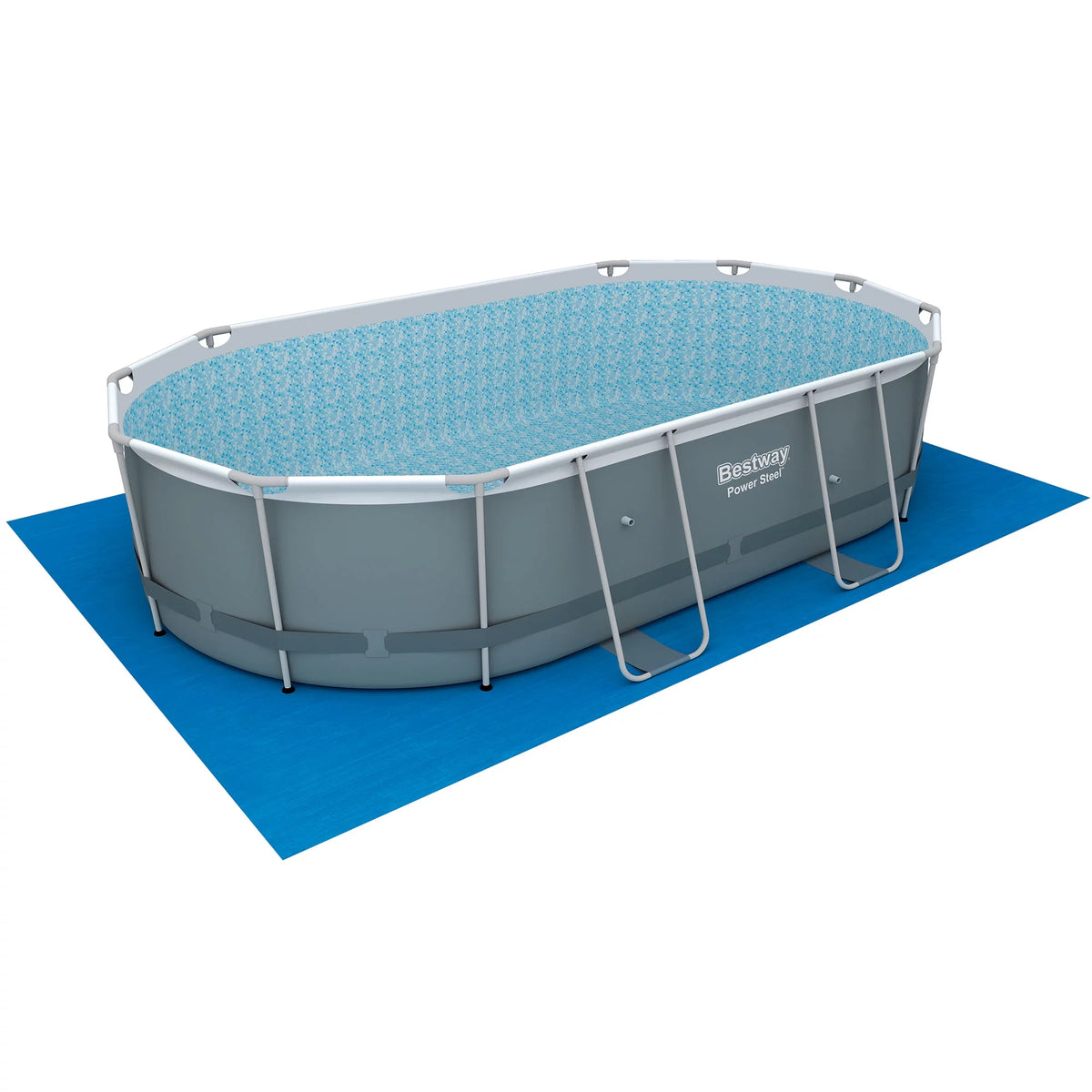 16x10x3.5 Foot Above Ground Swimming Pool Set with Pump A1813
