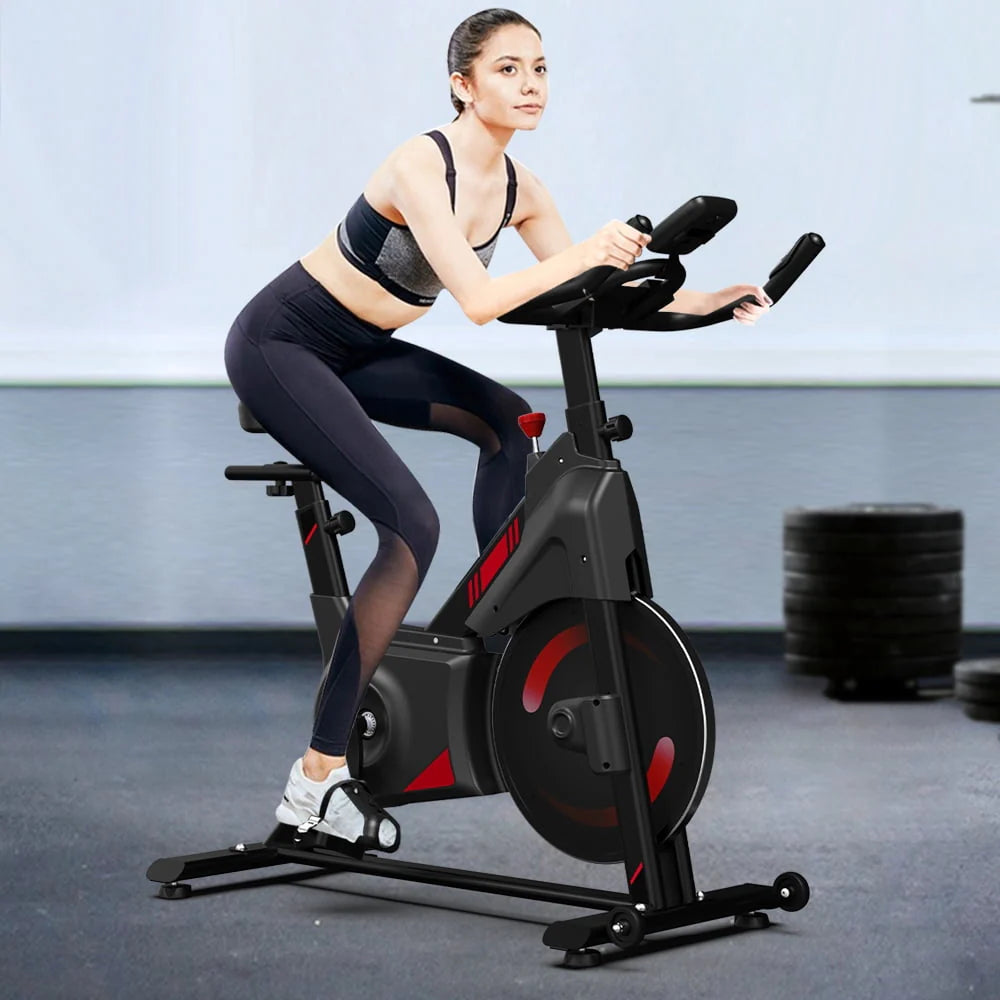 Magnetic Resistance Indoor Exercise Bike 300 LBS C59210