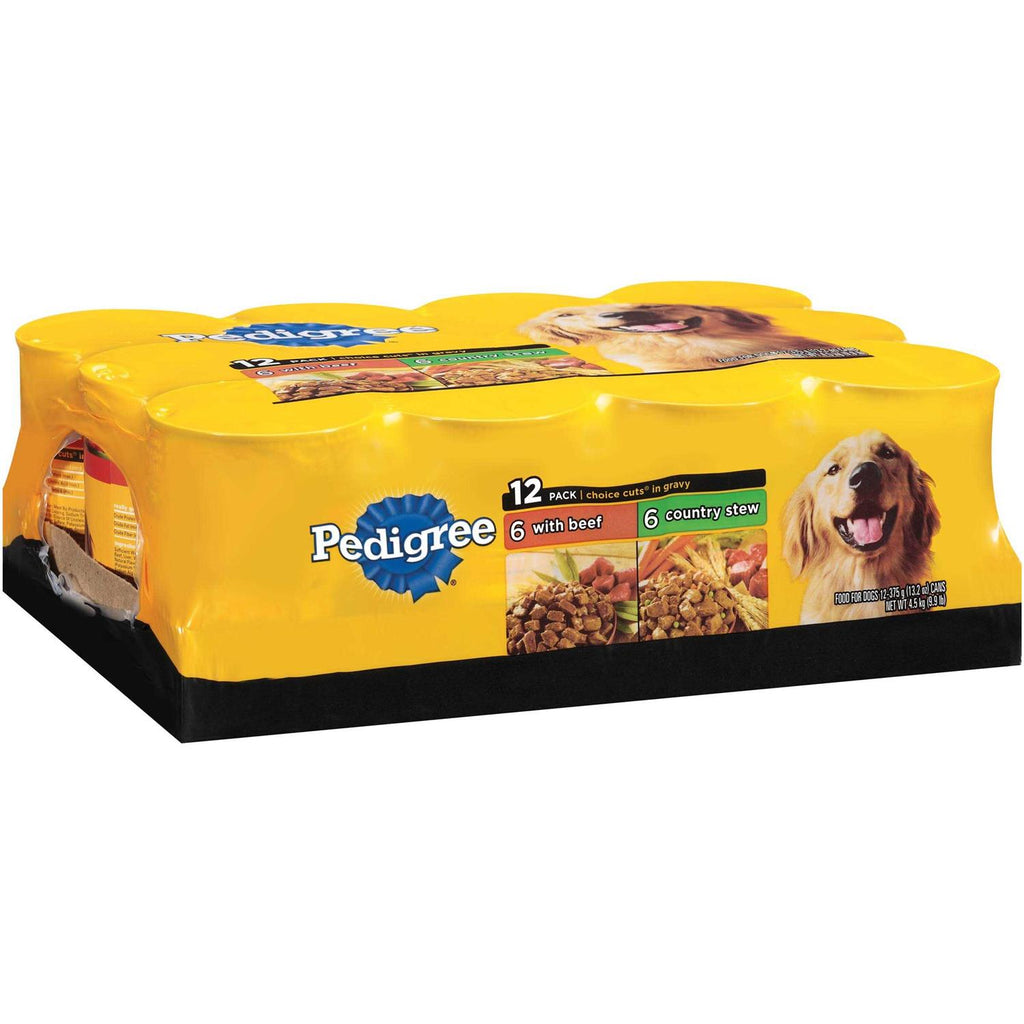 Wet Dog Food Variety Pack U347306