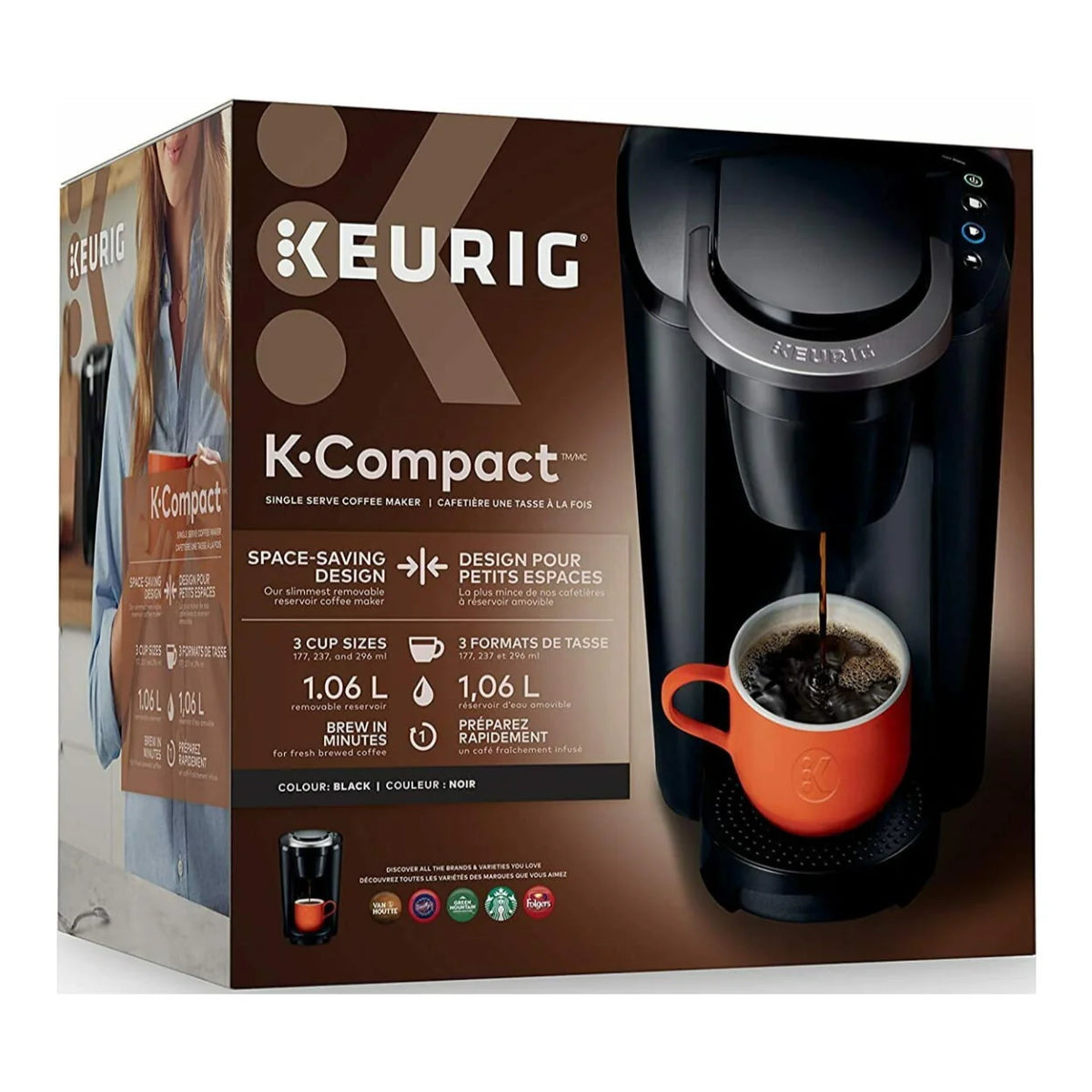 Single Serve Coffee Maker N229