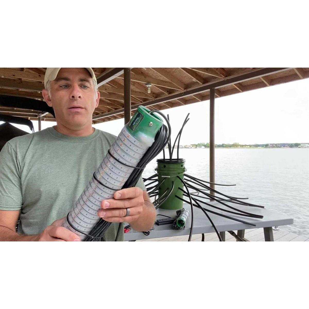 Artificial Fish Habitat Tree for Ponds X23450