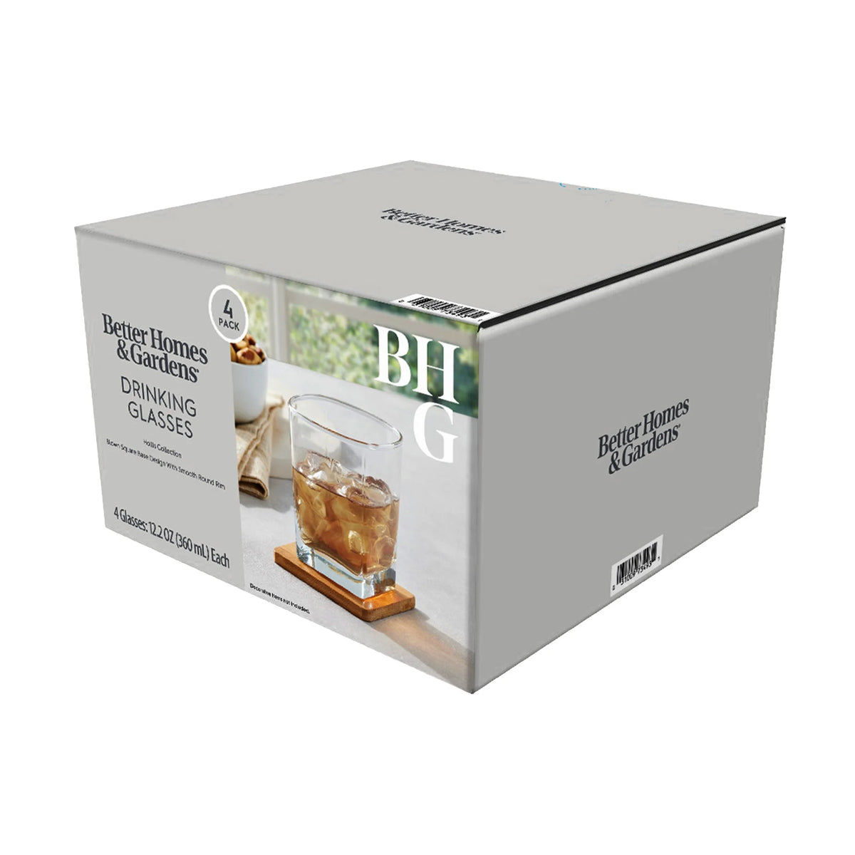 Drinking Glasses Set of 4 W400868