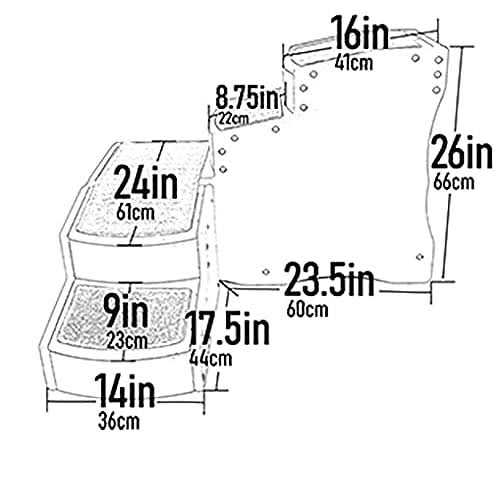 Pet Bed Stair V636