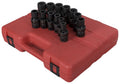 13-Piece 1/2 in. Drive Metric Universal Impact Socket Set B407