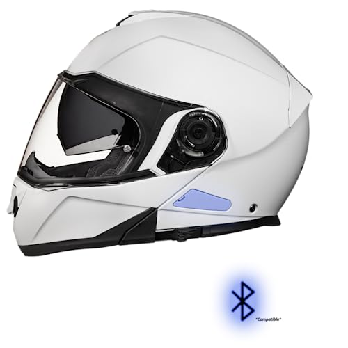 DOT Approved Flip Up Modular Motorcycle Helmet with Dual Visors X22200