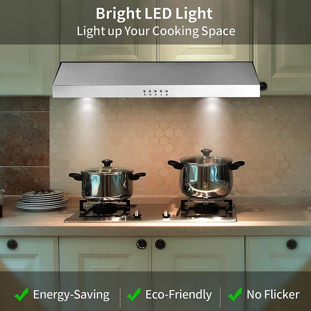 Stainless Steel 30 inch Under Cabinet Range Hood S745950