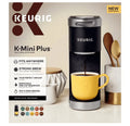 Single Serve K-Cup Pod Coffee Maker Matte Black V9800