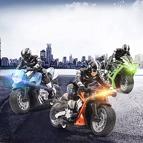 1:8 Remote Control Motorcycle 2.4G ABS Toy Car K569